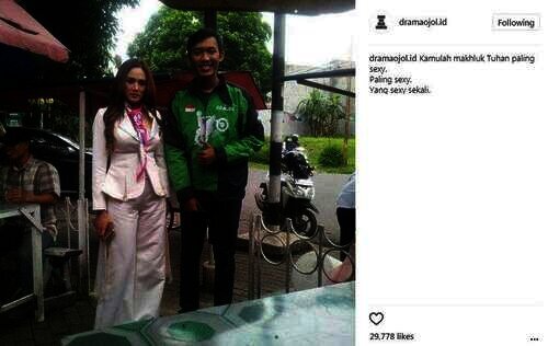 mulan dan driver ojek online