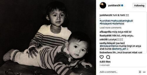 yuni shara dan kd