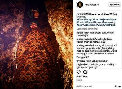 Ritual Roro Fitria