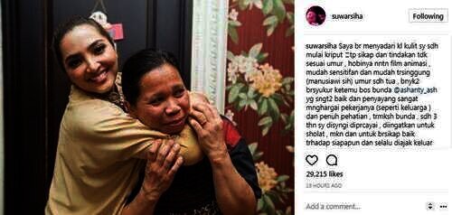 ashanty dan asisten rumah tangganya