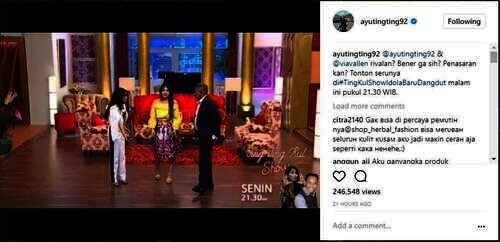ayu ting ting