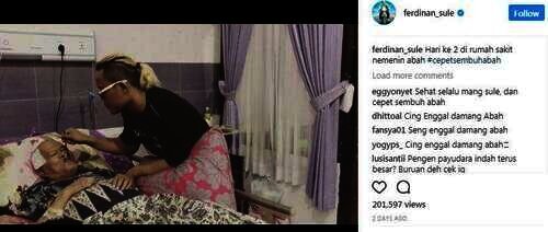 sule suapi sang ayah