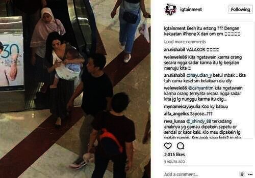 mulan jameela dan anak