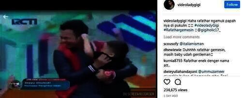 raffi ahmad dan Rafathar