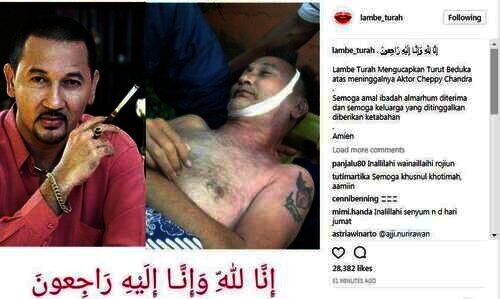 cheppy chandra meninggal dunia