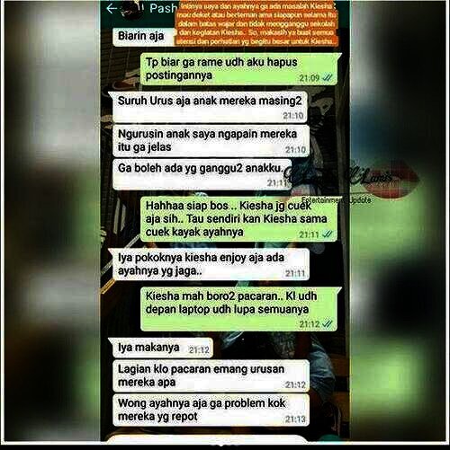 Klarifikasi Okie Agustina Klarifikasi Okie Agustina
