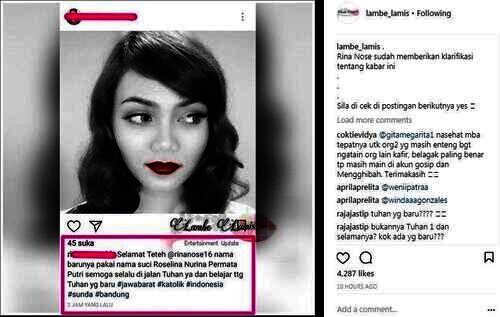 rina nose
