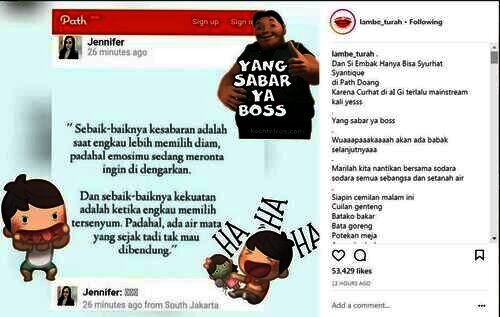 Curhat Jennifer Dunn