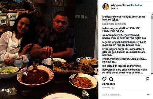Krisdayanti dan Raul Lemos