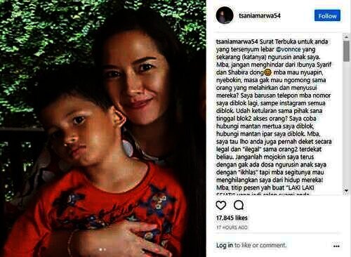 curhatan tsania marwa