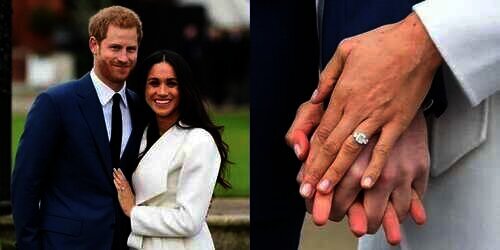 Pangeran Harry dan Meghan Markle