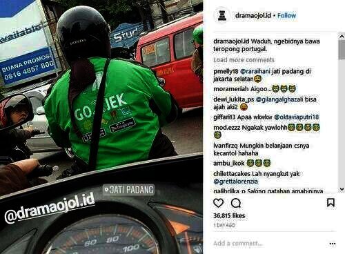 Drama ojek online