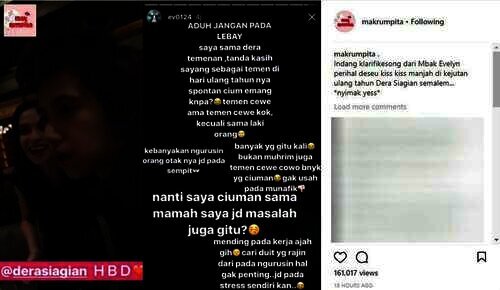 Klarifikasi Evelyn Nada Klarifikasi Evelyn Nada