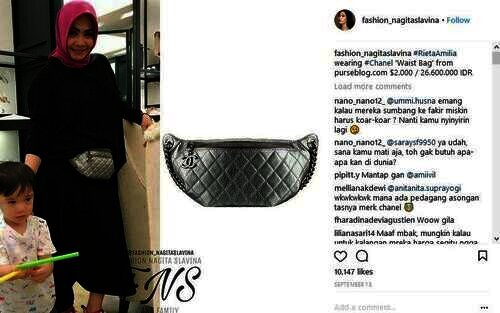 fashion Rita Amilia