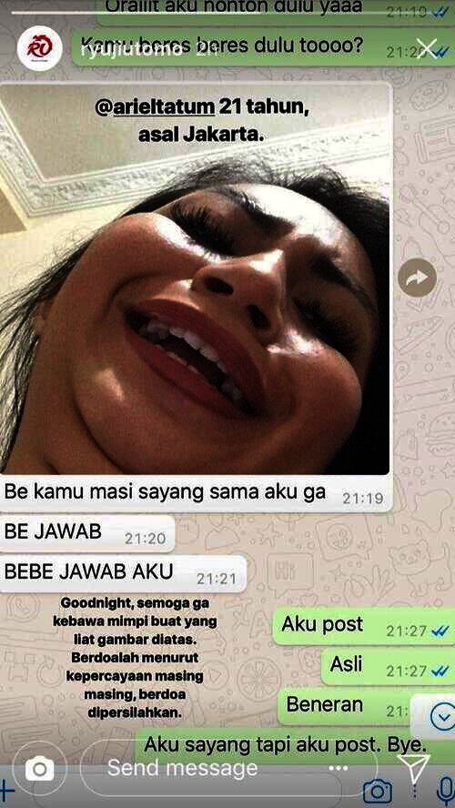 postingan ryji utomo