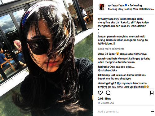 POSTINGAN PERTAMA SYIFA POSTINGAN PERTAMA SYIFA