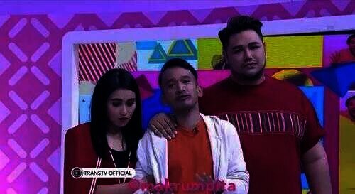 ruben onsu pagi pagi pasti happpy