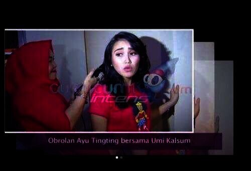 pengalaman ayu ting ting