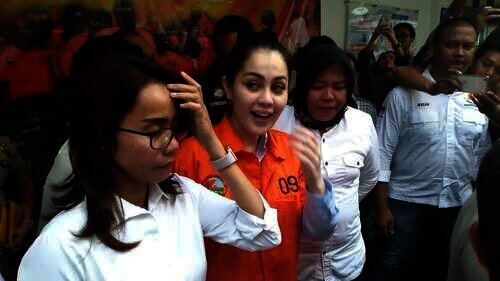 Kasus Narkoba, Jennifer Dunn Kembali Ditangkap Polisi
