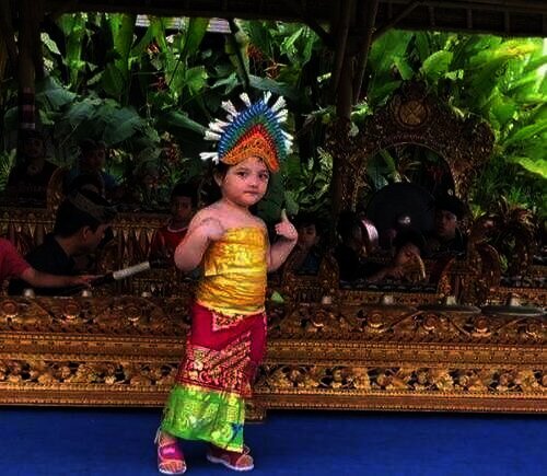 arsy hermansyah nari tarian bali