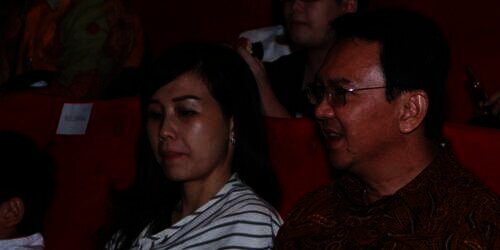 Veronica Tan dan Ahok