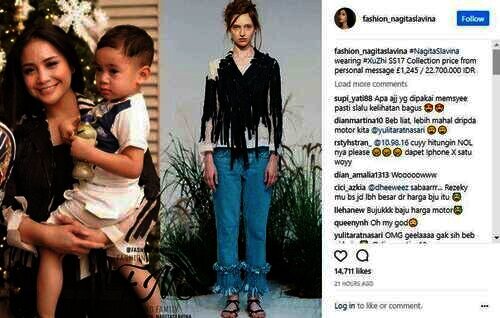 Nagita Slavina OOTD Nagita Slavina OOTD