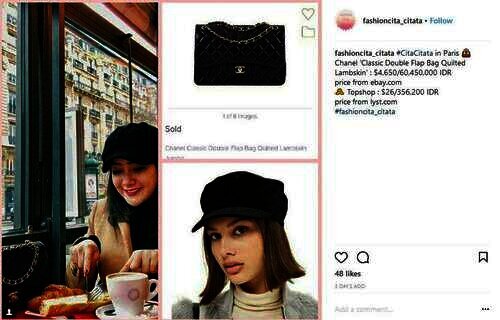 Cita citata fashion