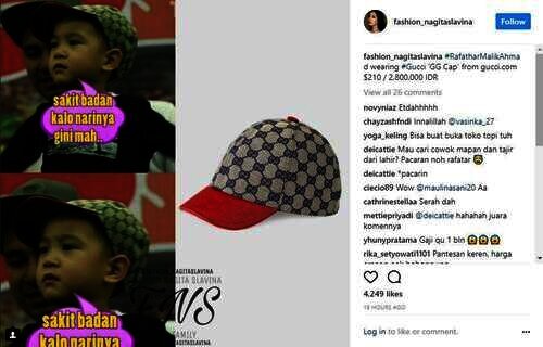 harg topi rafathar