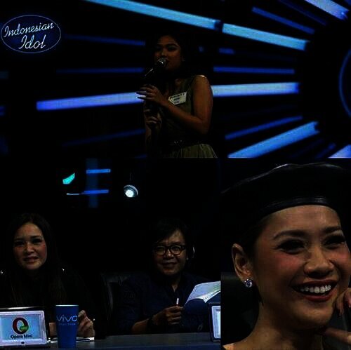 Marion Jola, Kontestan Cantik Indonesian Idol