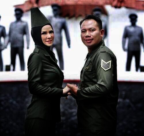 Angel Lelga dan Vicky Prasetyo