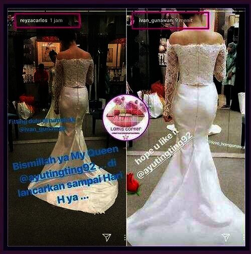 Gaun Pengantin Ayu Gaun Pengantin Ayu