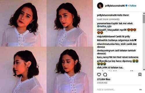 Prilly Latuconsina