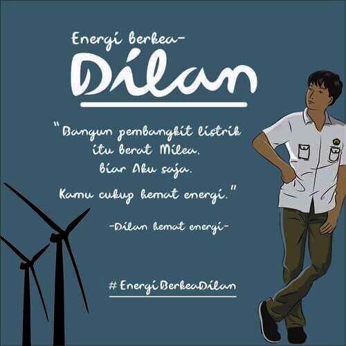 dilan versi Kementerian ESDM