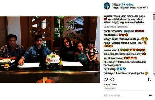 Jessica Iskandar ultah