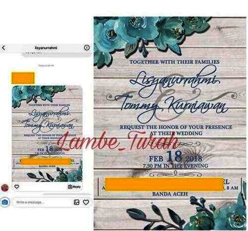 undangan tommy kurniawan