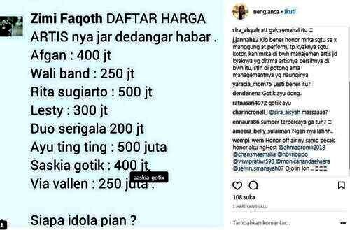 bayaran ayu ting ting