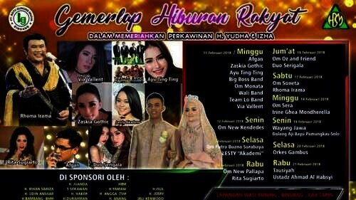 pesta rakyat