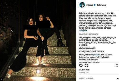 jedar dan nia ramadhani