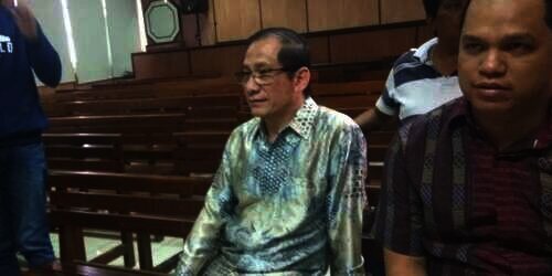Pendeta Y saksi Ahok