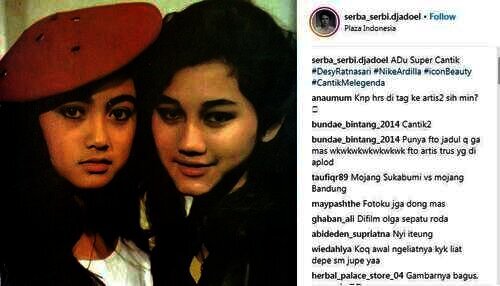 Dessy dan Nike