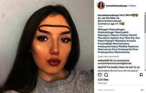halo brows