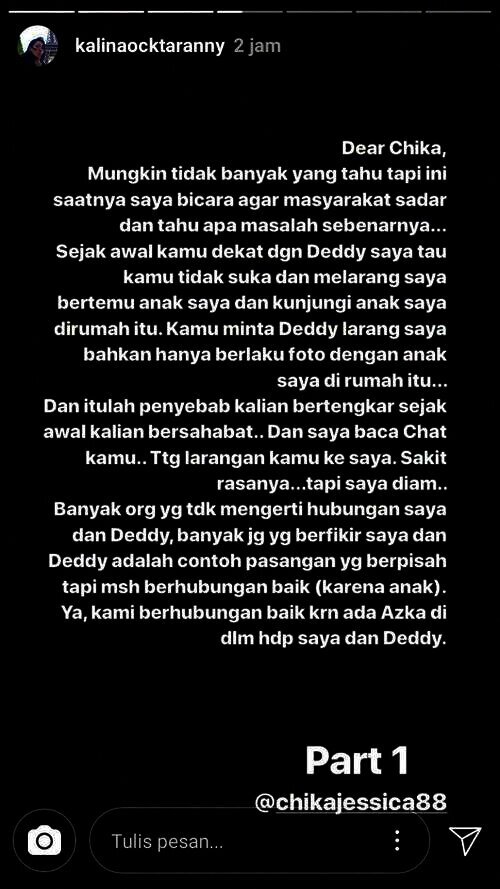 curhatan kalina ocktaranny