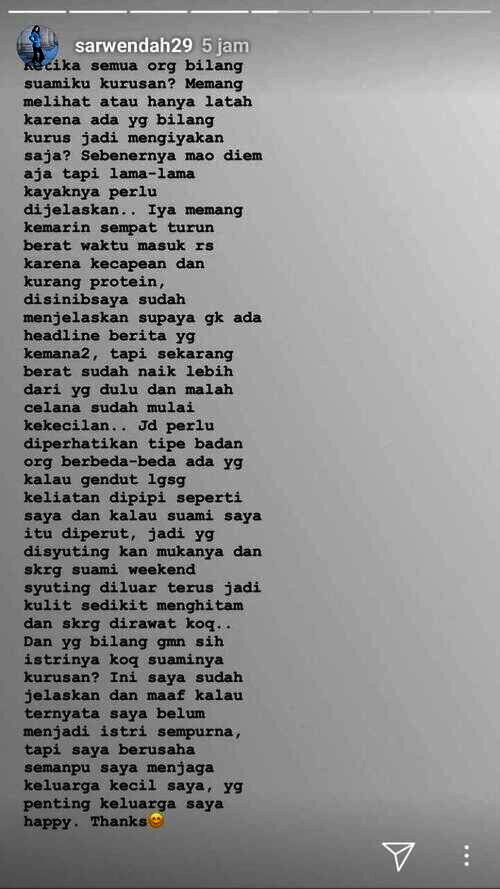unggahan sarwendah