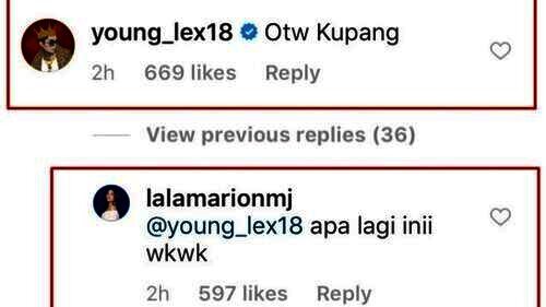 younglex komentai Marion Jola