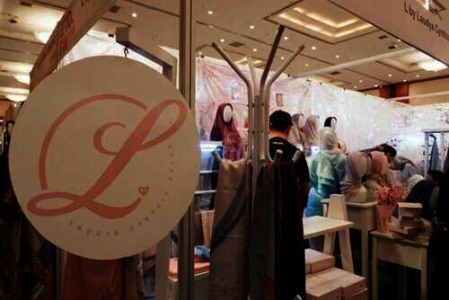 gerai scraf l by lcb ifw 2018 gerai scraf l by lcb ifw 2018