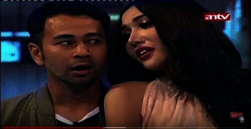 Raffi Ahmad dan Lucinta Luna
