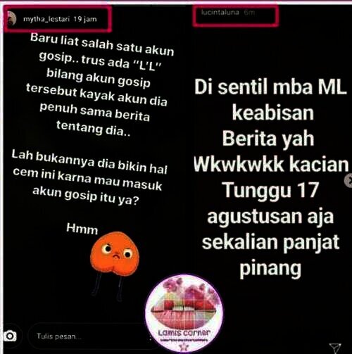 lucinta luna dan mytha