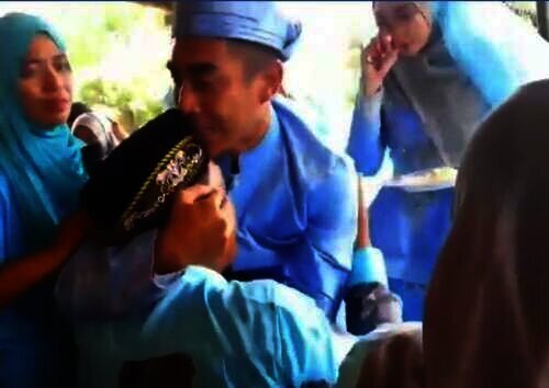 Suasana Pesta Pernikahan Paling Haru