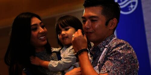 Nicky Tirta dan Liza Elly