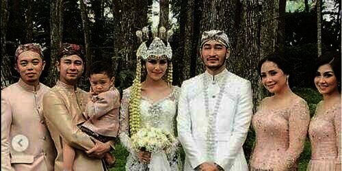Pernikahan adik Raffi Ahmad
